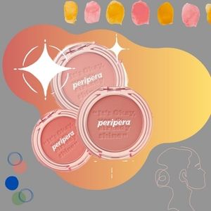 Peripera blush on
